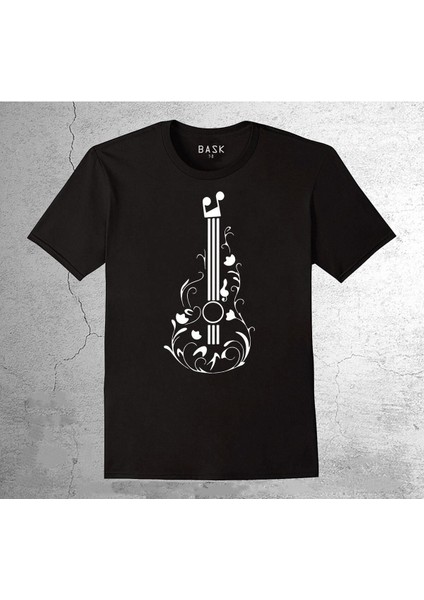 Gitar Guitar Solo Müzik Müsic Enstürman Tişört Çocuk T-Shirt