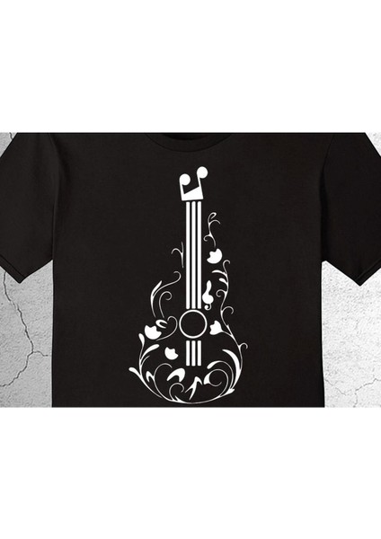 Gitar Guitar Solo Müzik Müsic Enstürman Tişört Çocuk T-Shirt