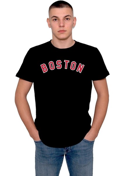 Boston England Ingiltere Tişört T-Shirt