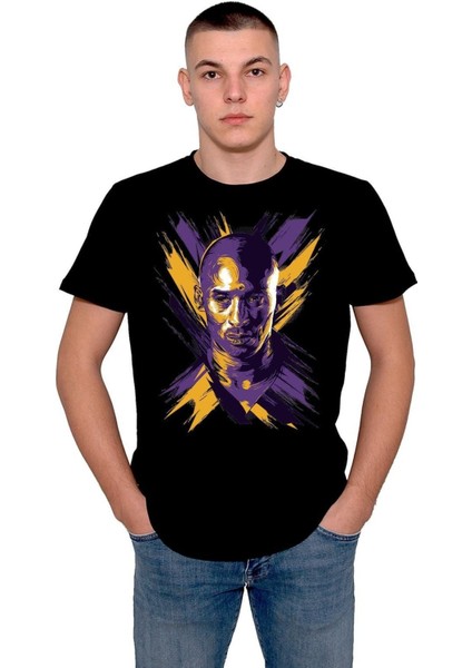 Kobe Bryant Black Mamba Nba Allstar Basketball Tişört T-Shirt