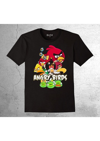 Angry Birds Kızgın Kuşlar Tişört Çocuk T-Shirt