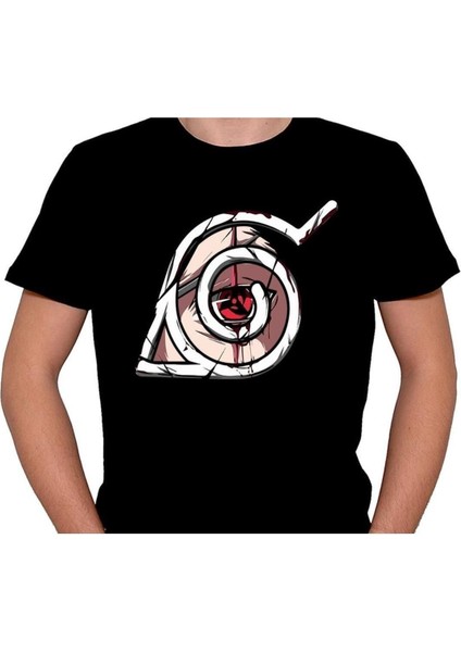 Naruto Itachi Anime Manga Logo Tişört T-Shirt fiyatları