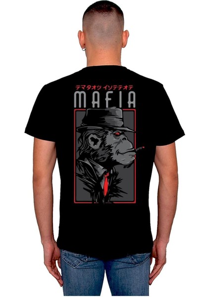 Mafia Gang Maymun Monkey Turkish Gang Tişört T-Shirt