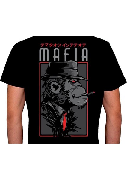 Mafia Gang Maymun Monkey Turkish Gang Tişört T-Shirt fiyatları