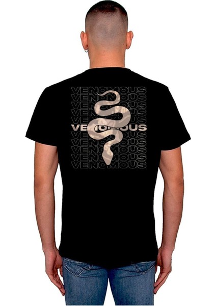 Venomous Yılan Venom Snake Tişört T-Shirt
