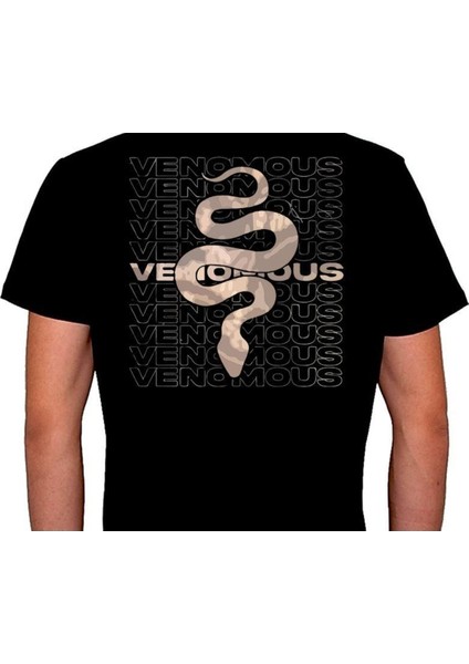 Venomous Yılan Venom Snake Tişört T-Shirt fiyatları
