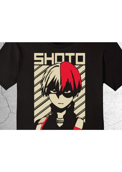 Shoto Todoroki Anime Naruto Tişört Çocuk T-Shirt fiyatları