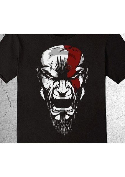 God Of War Silüliet Game Ps5 Tişört Çocuk T-Shirt fiyatları