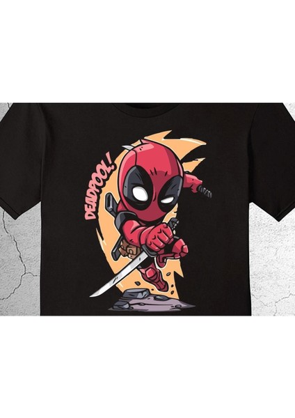 Deadpool Ninja Dead Pool Tişört Çocuk T-Shirt fiyatları