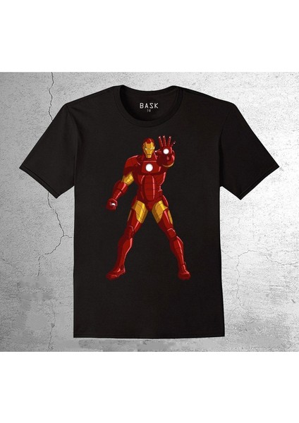 Iron Man Demir Adam Avengers Yenilmezler Tony Stark Tişört Çocuk T-Shirt