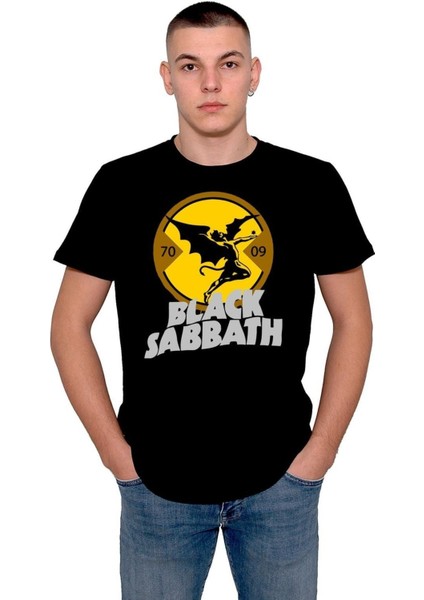 Black Sabbath Rock And Roll Music Tişört T-Shirt