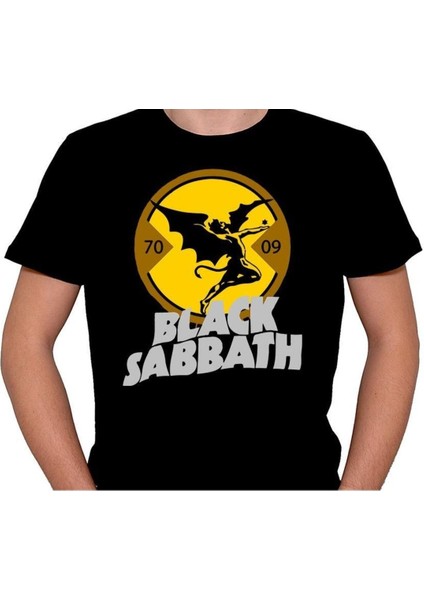 Black Sabbath Rock And Roll Music Tişört T-Shirt