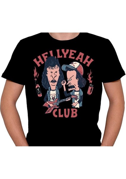 Hellyeah Club Ateş Kulübü Müzik Group Tişört T-Shirt fiyatları