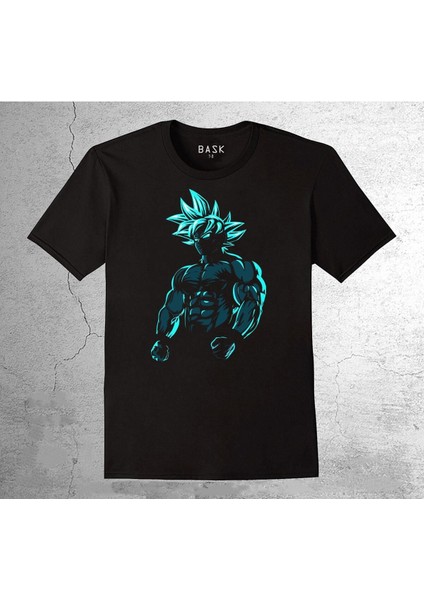 Beast Goku Anime Strong Body Building Tişört Çocuk T-Shirt