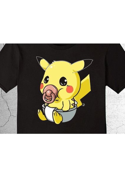 Bebek Pikachu Pikaçu Elektrik Baby Tişört Çocuk T-Shirt fiyatları
