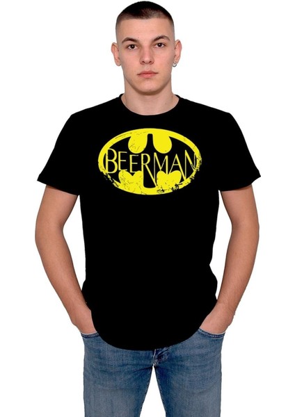 Beerman Beer Pub Drink Tişört T-Shirt