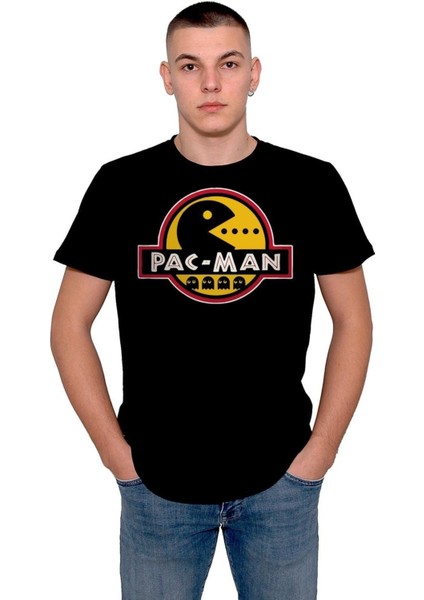 Pac-Man Pacman Oyun Game Emoji Tişört T-Shirt