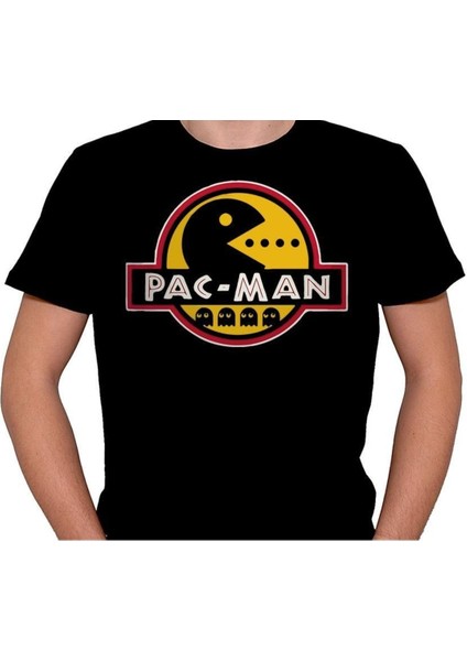 Pac-Man Pacman Oyun Game Emoji Tişört T-Shirt