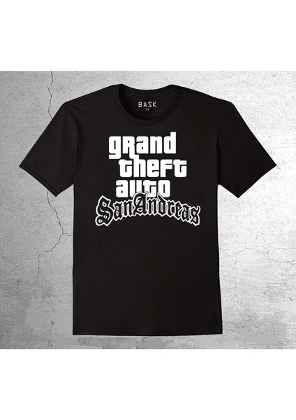 Gta Sanandreas Grand Theft Auto Tişört Çocuk T-Shirt