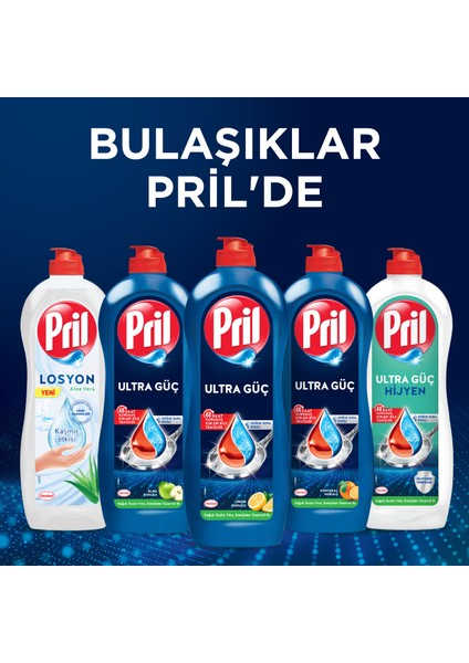 Bulaşık Deterjanı Adana Portakalı 675 ml 6 Lı