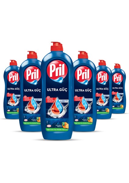 Bulaşık Deterjanı Adana Portakalı 675 ml 6 Lı