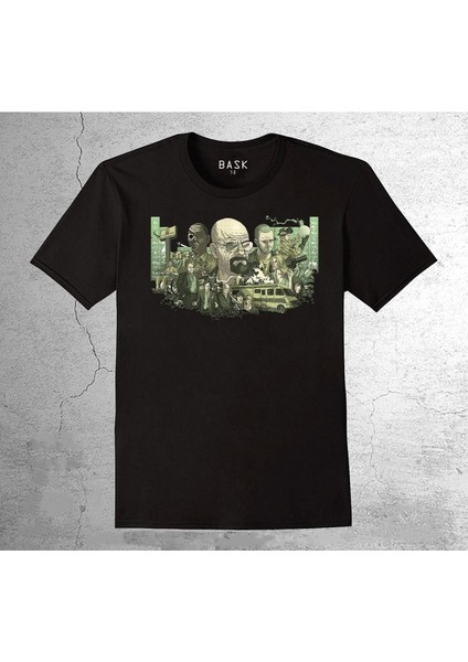 Breaking Bad Periyodik Tablo This Is It Heisenberg Tişört Çocuk T-Shirt