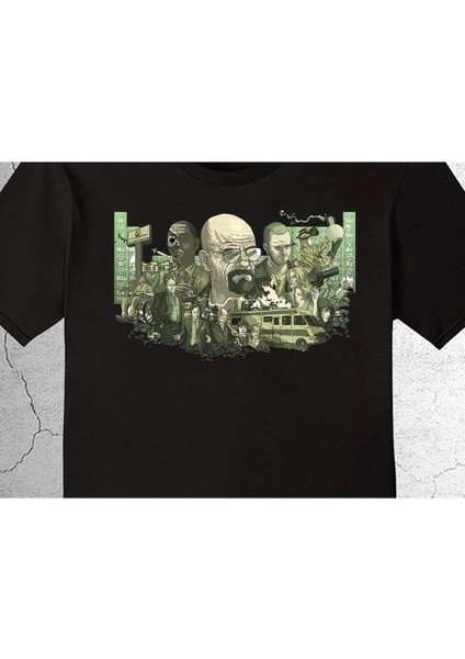 Breaking Bad Periyodik Tablo This Is It Heisenberg Tişört Çocuk T-Shirt