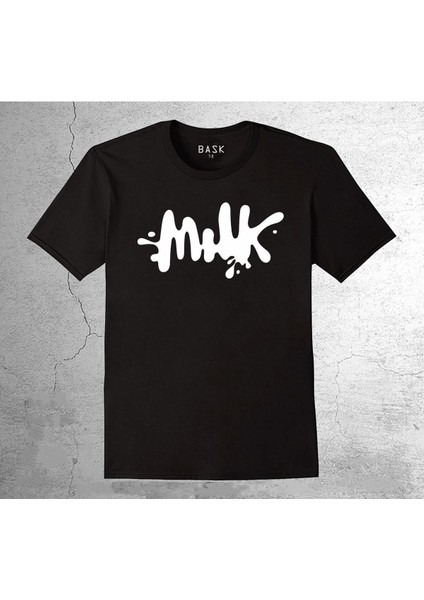 Milk Süt Inek White Tişört Çocuk T-Shirt