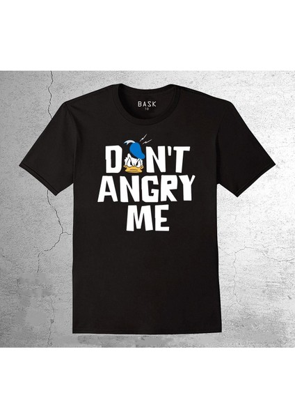 Don't Angry Me Ben Sinirli Değilim Dufy Duck Tişört Çocuk T-Shirt