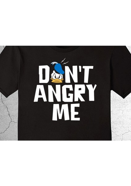 Don't Angry Me Ben Sinirli Değilim Dufy Duck Tişört Çocuk T-Shirt