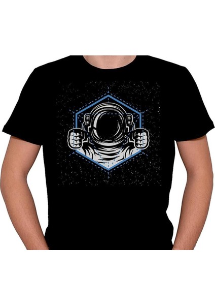 Cosmos Uzay Astronot Space Tişört T-Shirt