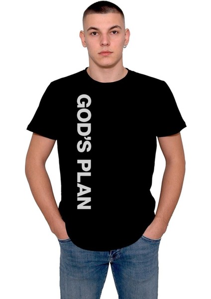 God's Plan Drake Tanrının Planı Tişört T-Shirt
