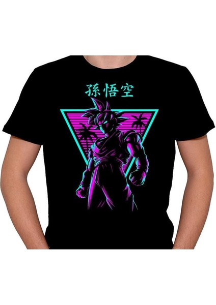 Dragon Ball Z Goku Japanese Tişört T-Shirt