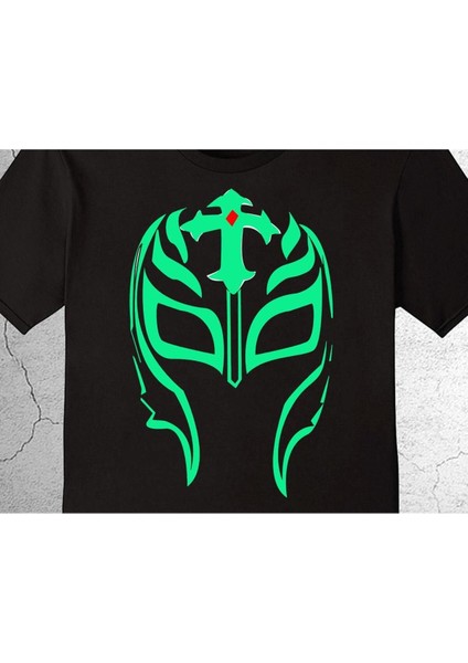 Rey Mysterio Wwe Amerikan Güreşi Tişört Çocuk T-Shirt fiyatları