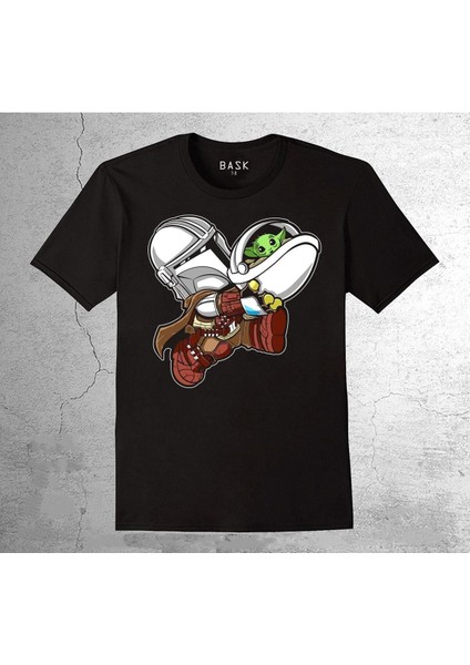 Baby Yoda Star Wars Yıldız Savaşları Tişört Çocuk T-Shirt