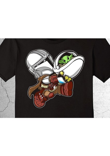 Baby Yoda Star Wars Yıldız Savaşları Tişört Çocuk T-Shirt fiyatları