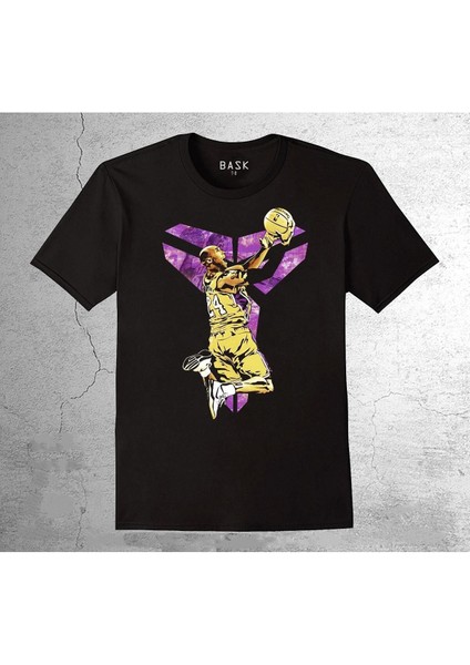 Kobe Bryant Black Mamba Nba Allstar Basketball Tişört Çocuk T-Shirt