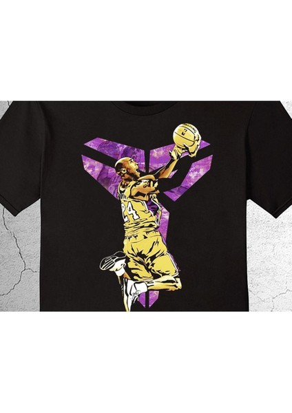 Kobe Bryant Black Mamba Nba Allstar Basketball Tişört Çocuk T-Shirt fiyatları