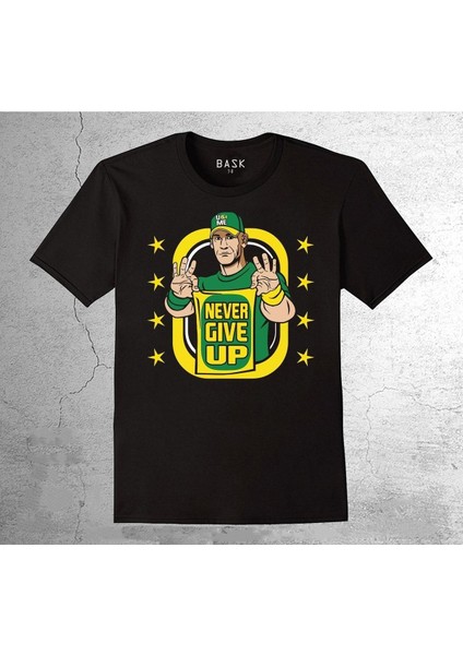 John Cena Never Give Up American Güreşi Tişört Çocuk T-Shirt