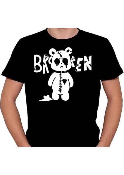 Broken Bear Hearts Kırık Kalpli Ayı Tişört T-Shirt fiyatları