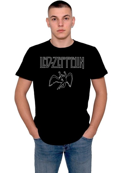 LED Zeppelin Metal Group Heavy Metal Tişört T-Shirt