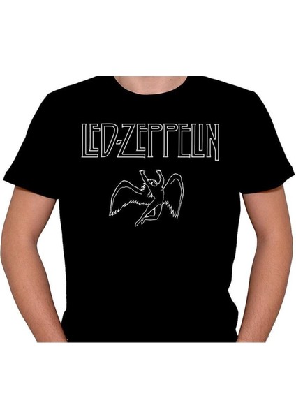 LED Zeppelin Metal Group Heavy Metal Tişört T-Shirt fiyatları