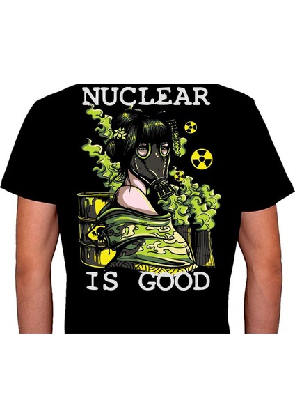 Nuclear Bomb Girl Nükleer Tehlikeli Danger Tişört T-Shirt fiyatları
