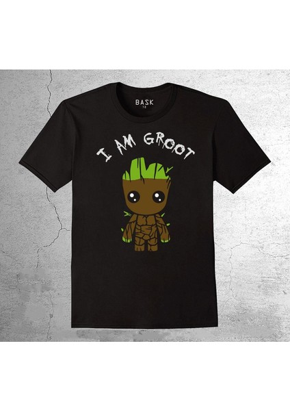 I'm Groot Ağaç Adam Avengers Galaksi Koruyucu Tişört Çocuk T-Shirt