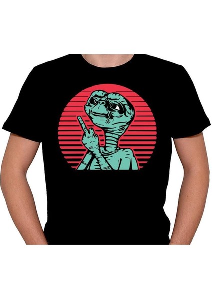 Uzaylı Cosmos Space Retro Tişört T-Shirt fiyatları