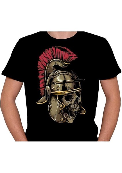 Spartan Moaon Aabe Spartalı Kask Mızrak Tişört T-Shirt fiyatları