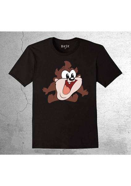 Taz Mania Tazmanya Canavarı Monster Çizgi Film Tişört Çocuk T-Shirt