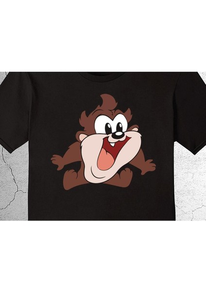 Taz Mania Tazmanya Canavarı Monster Çizgi Film Tişört Çocuk T-Shirt