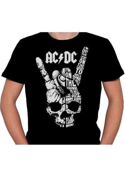 Ac Dc Müzik Music Group Rock And Roll Heavy Metal Tişört T-Shirt