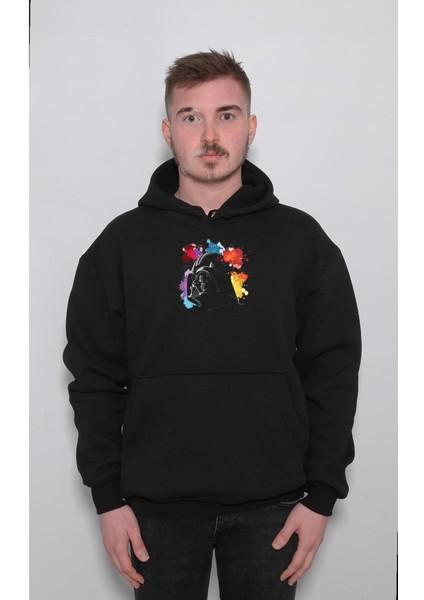 Star Wars Yıldız Savaşları Darth Vader Sweatshirt Kapüşonlu Hoodie